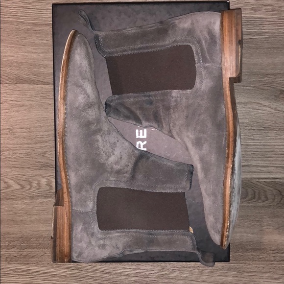 represent chelsea boots wolf grey